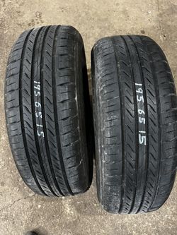 195/65R15  2tires