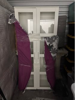 Ikea Display Case