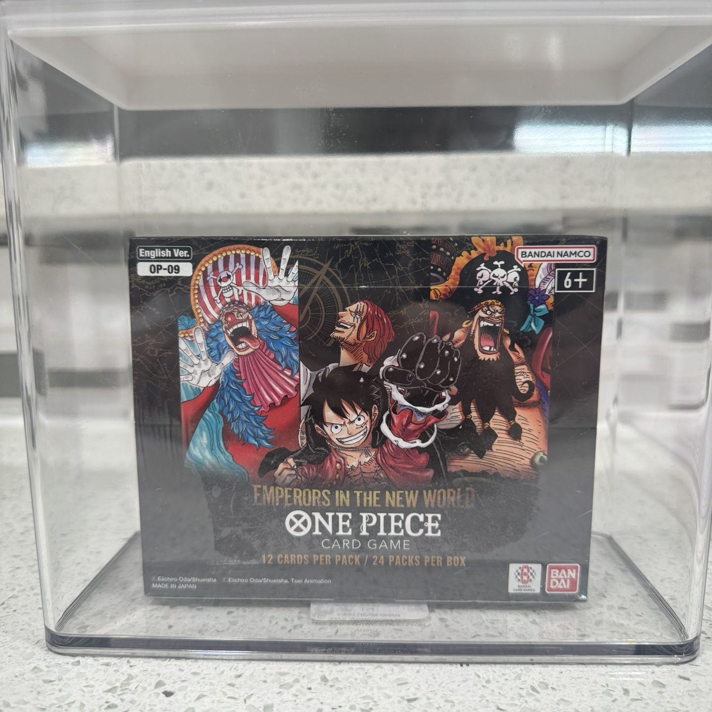 one piece tcg emperors in the new world booster box OP-09Emperors in the New World Booster TCG BOX & CASEFactory Sealed