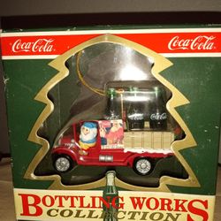 Coka Cola 1995 Delivery For Santa Ornament Collection Look At All The Pictures