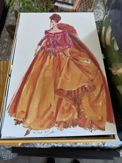 Symphony In Chiffon Limited Edition Barbie 