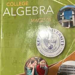 College Algebra Book 