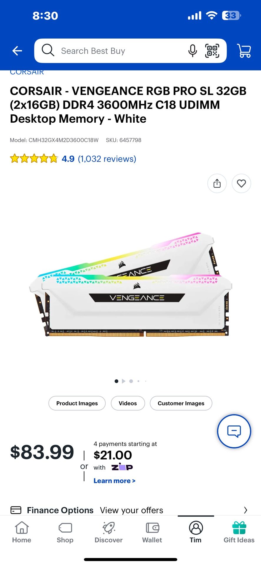DDR4 Ram
