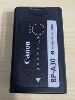 Canon BP-A30 Battery For Video Camera
