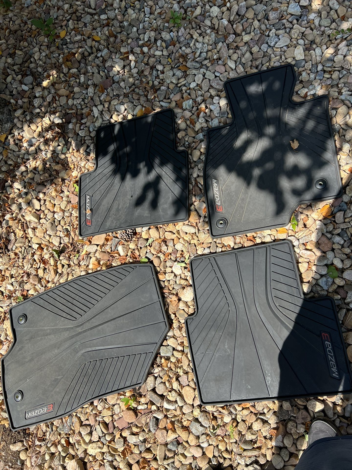 2018 Mazda 3 All Weather Sport Mats