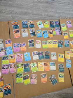 Pokémon cards