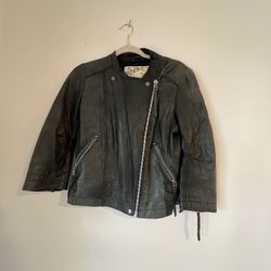 Moto Leather Jacket 