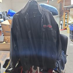 Jacket, Arizona, Charlie leather.