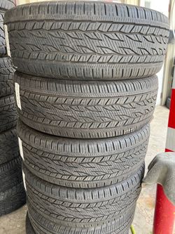 275/60/20” CONTINENTAL, Like New