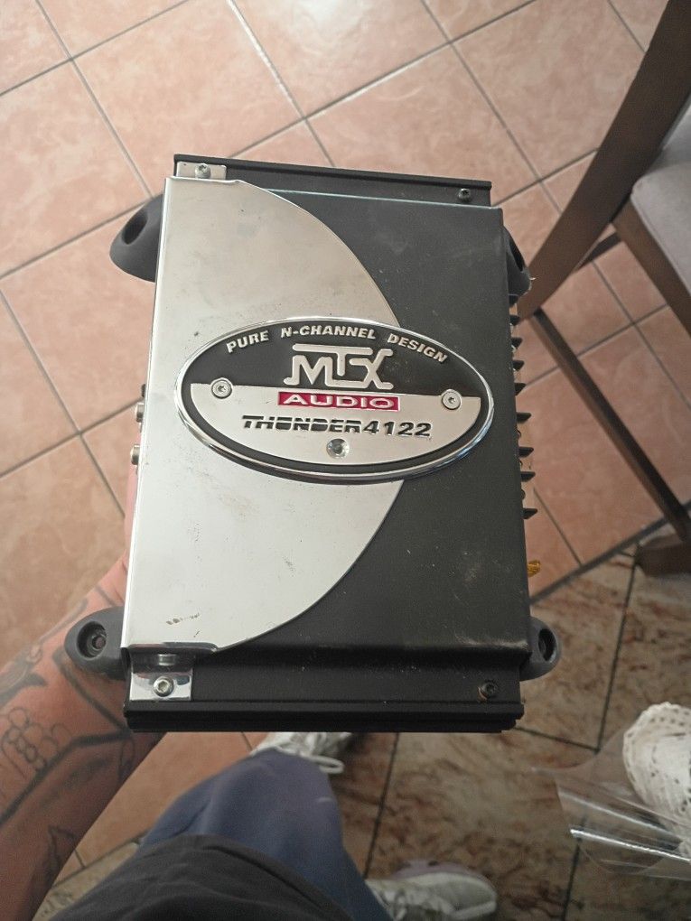 Car Amplifier