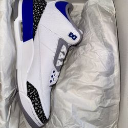 Jordan 3 Retros “Racer Blues”