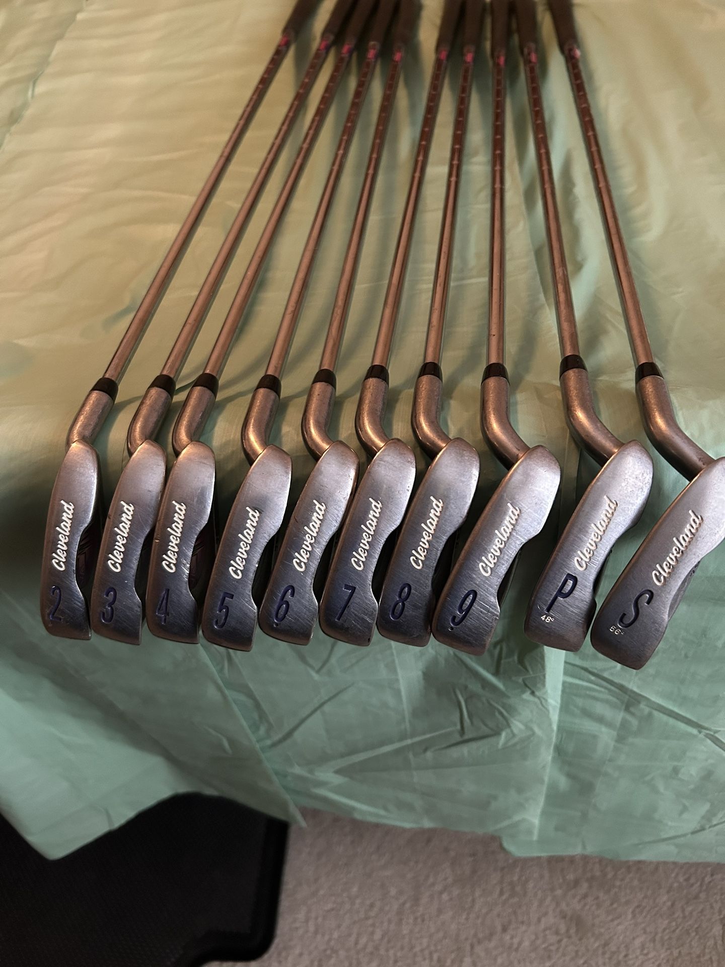 Cleveland V A S 792 Irons
