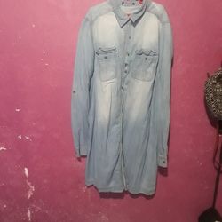 Jean Dress Size M