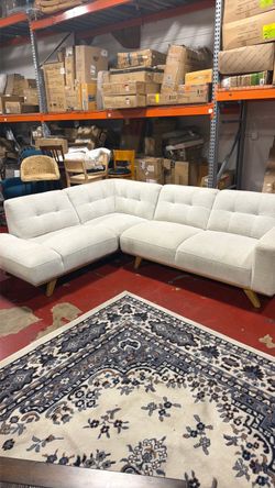Fabric Section Sofa