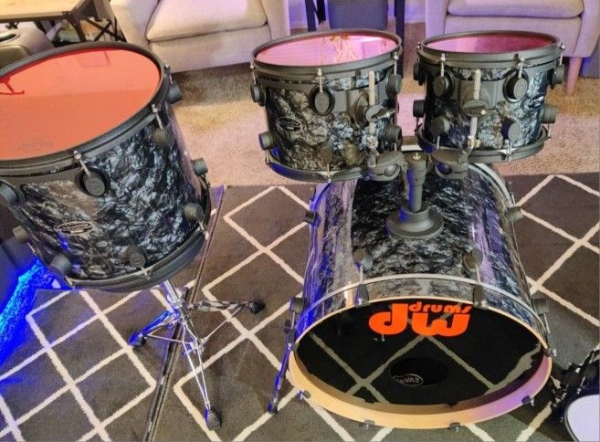 PDP by DW CX Maple 5pc(DW Shells With Pdp Badge) 