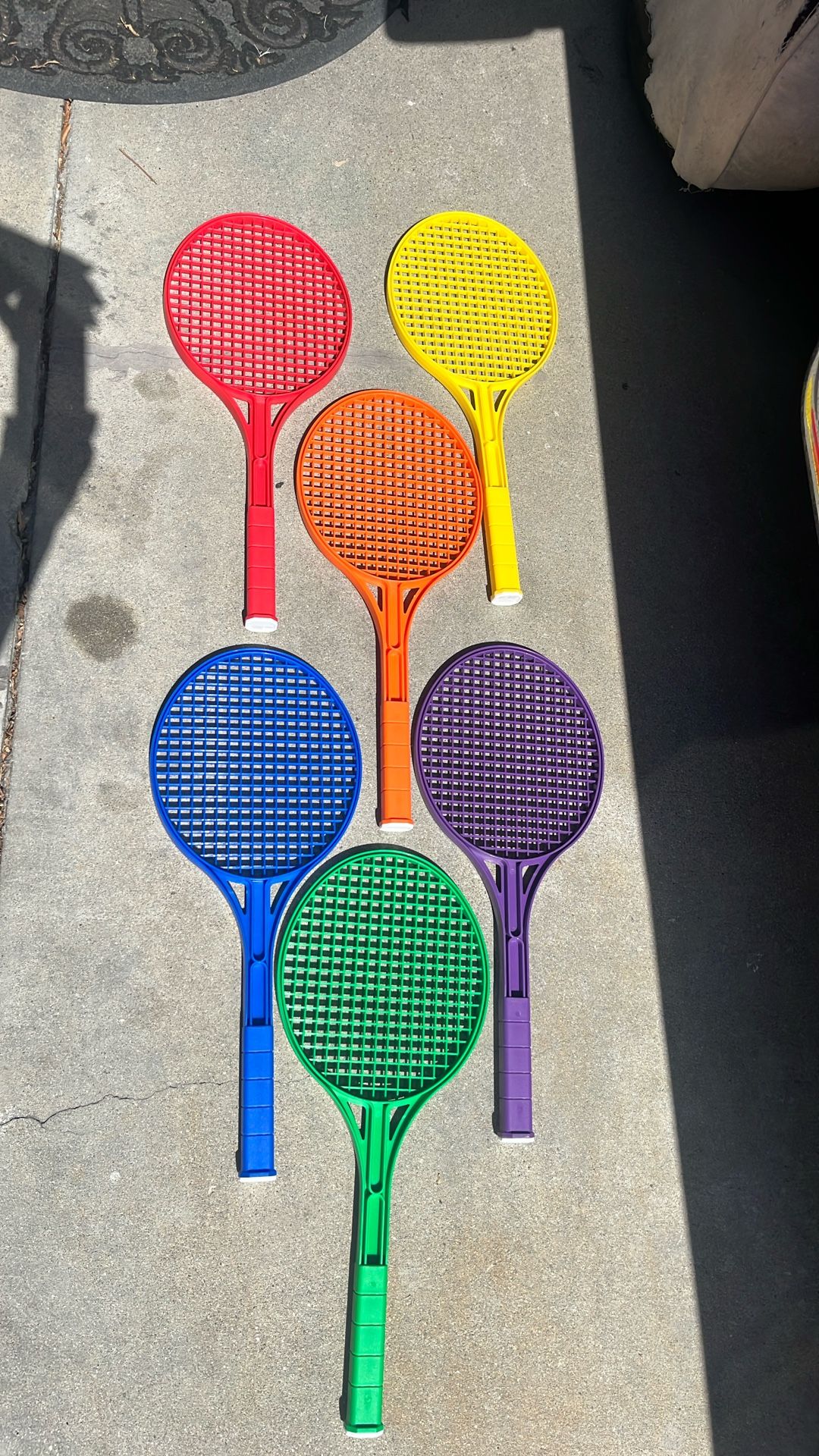 Kids Tennis Rackets 6 + Years 2 For 5.00