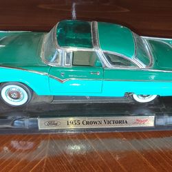 1955 Crown VIc Model Plastic