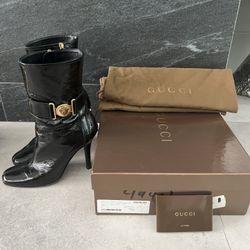Gucci Boots Size 38
