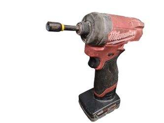 Milwaukee 3453-20 Red Cordless Impact Drill