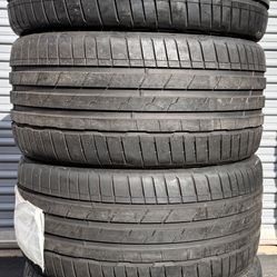 Audi RS6 New Dealer Take Offs 285 30 22 Hankook Ventus S1 Evo3 tires