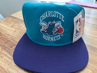 Throwback 90’s Charlotte Hornet ball hat