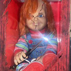 Chucky Doll And Sam Doll