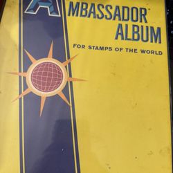 Vintage Stamp Collection – 1000+ Worldwide Stamps – Albums + Covers – Collector Lot 