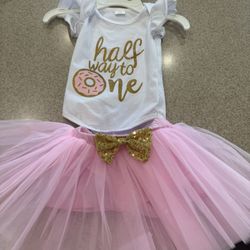 Baby Half Year Outfit