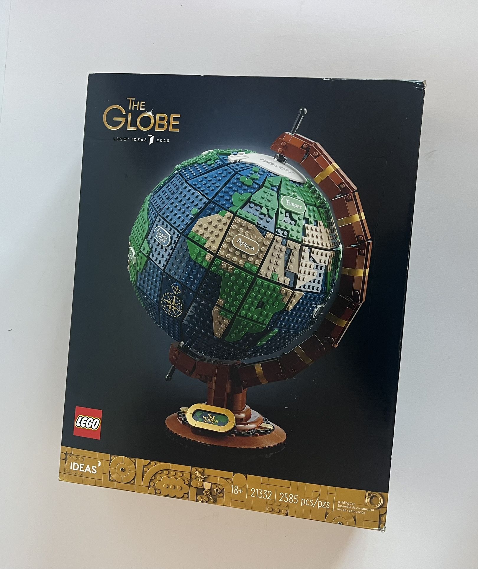 Lego THE GLOBE 