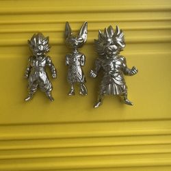 Tiny Dragon Ball Z Metal Figurines