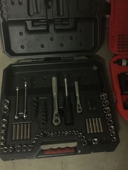 Tools and driller