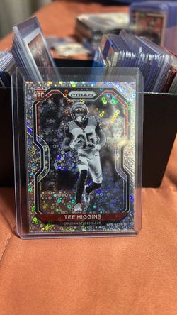 Tee Higgins Rookie Card