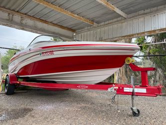 2010 Tahoe Qi 5.  Mercruiser