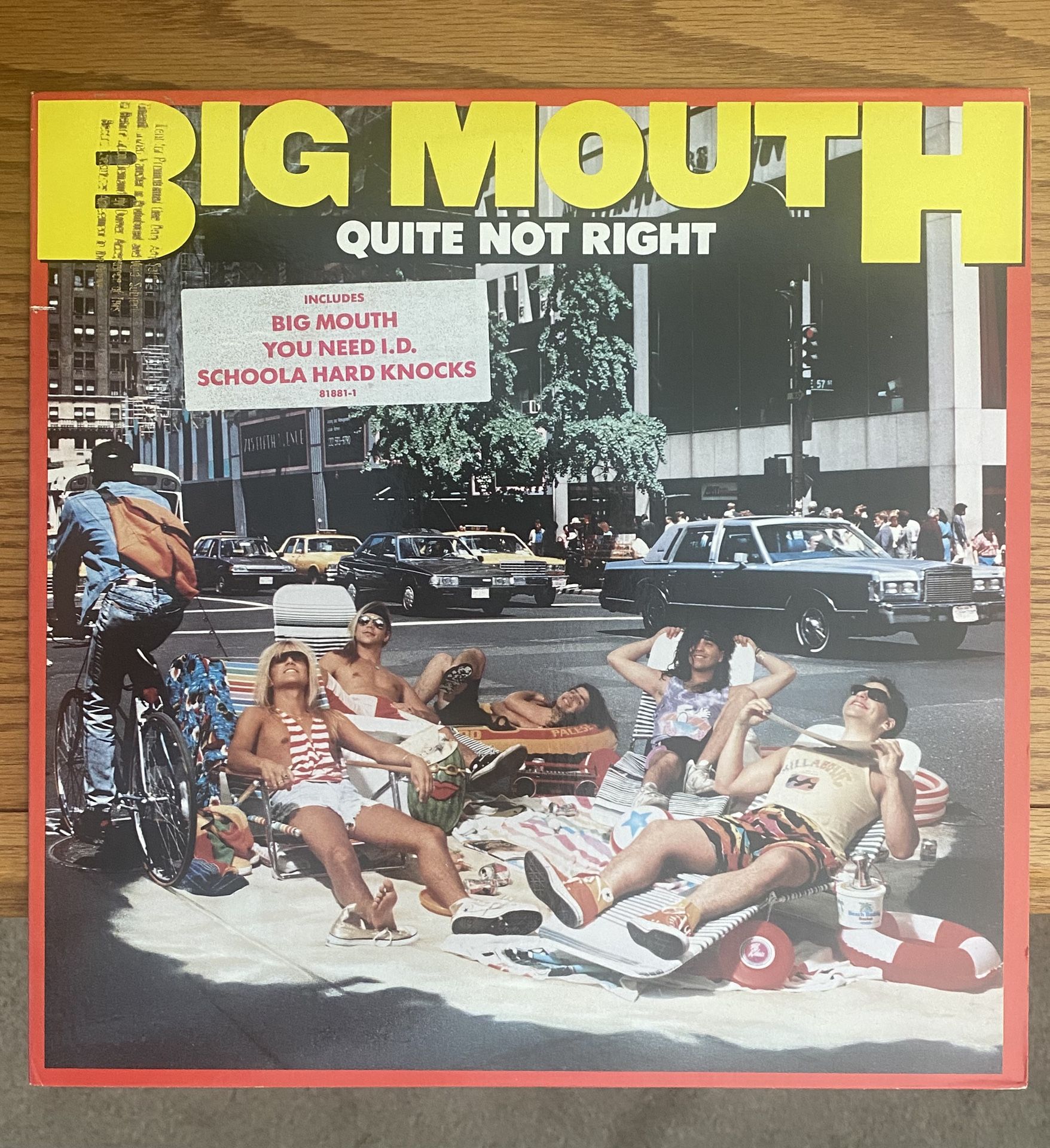 Big Mouth Album