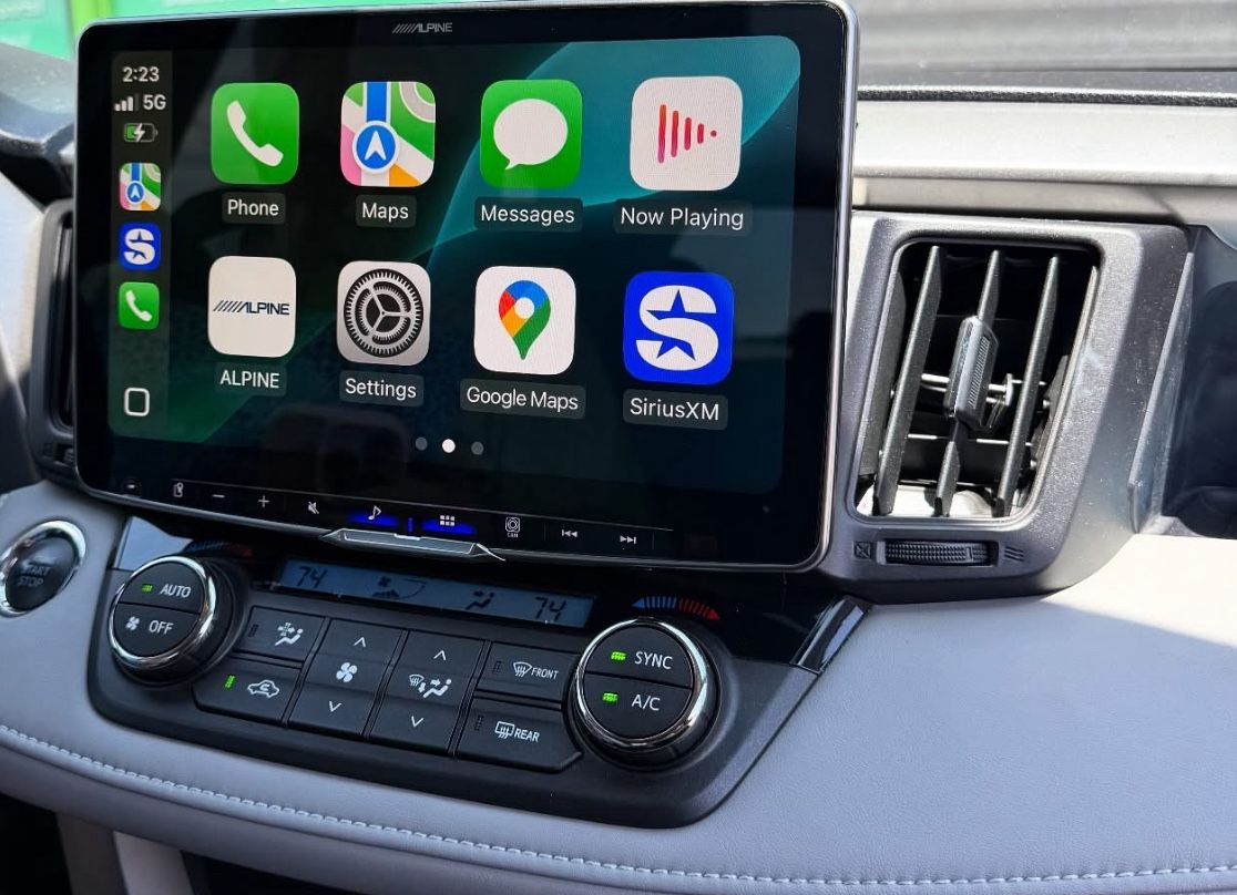 Alpine Alpine iLX-F509 Halo9 Multimedia Receiver with 9-inch Floating HD Touchscreen Display