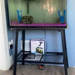 30 Gallon Fish Tank And Stand 