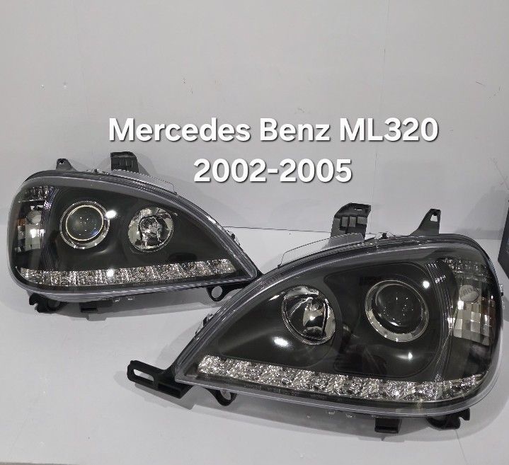 Mercedes Benz ML 320 2002-2005 Headlights
