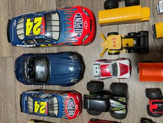 Lot of Cars