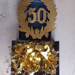 50th Party Anniversary Decorations 