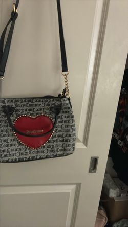 Juicy Couture Crossbody Bag with Heart Detail