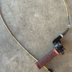 Throttle For Mini Bike