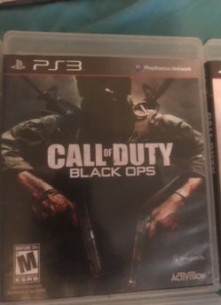 CoD black ops PS3
