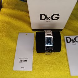 D and G ladies watch