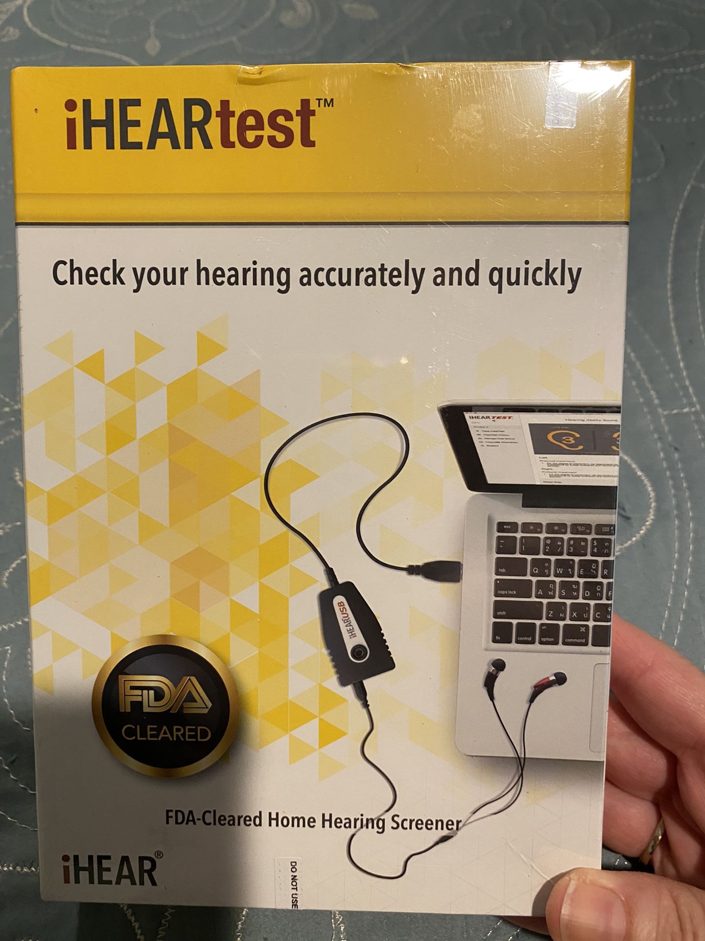 iHear test