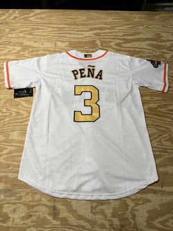 Vintage 90s Gold Houston Astros Jersey Stitched throwback Retro Nike Jordan  Majestic Shirt for Sale in Sugar Land, TX - OfferUp