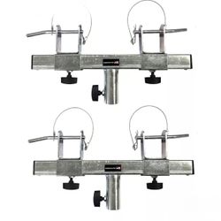 Two (2) Triangle or Square Truss Adapter