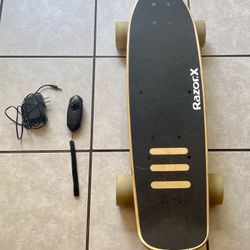 Razor X Electric Skateboard Cruiser 