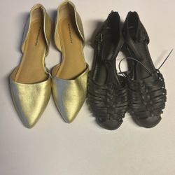 Ladies Flat Shoes Size 9