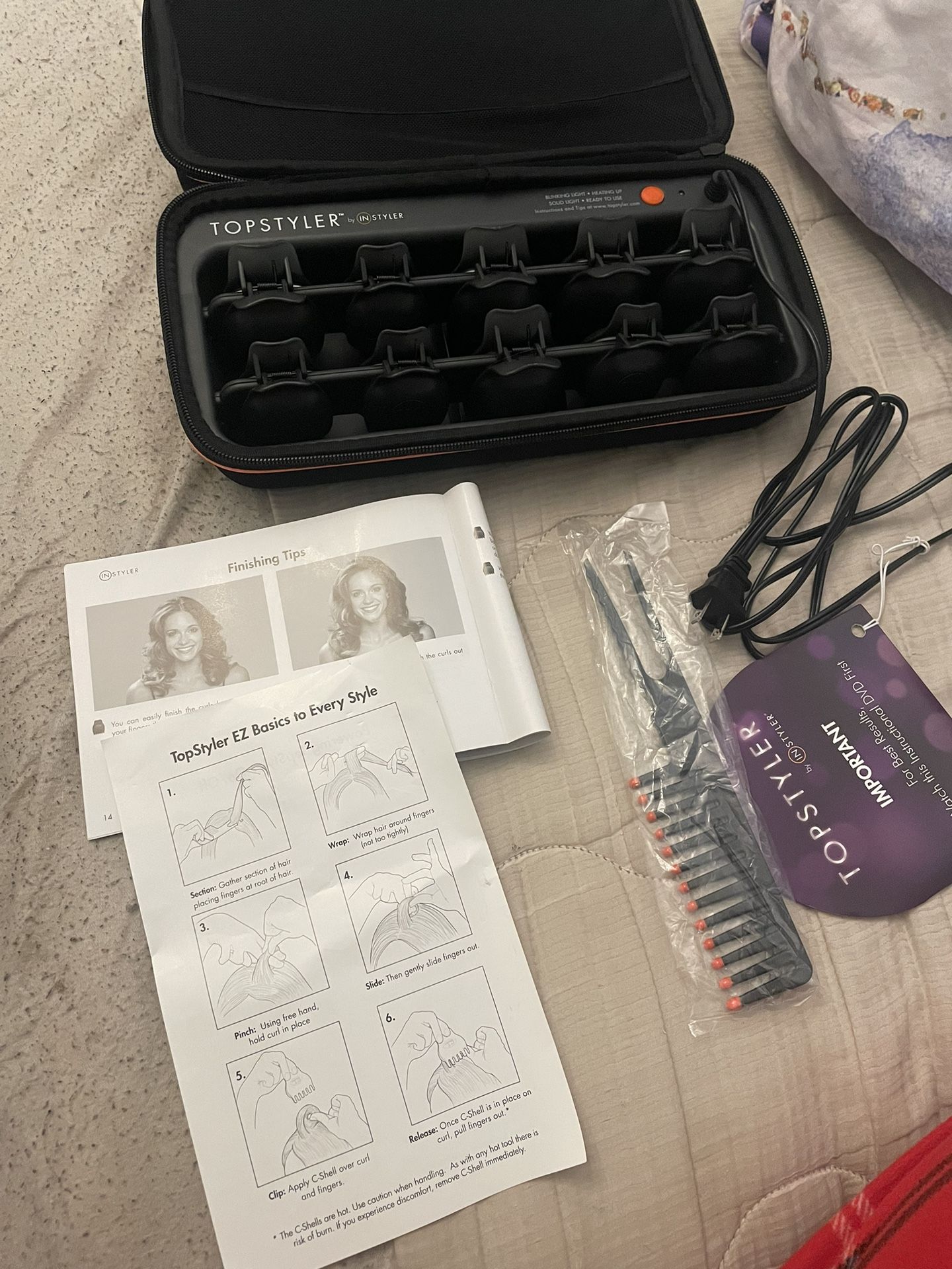 topstyler by instyler hair curlers