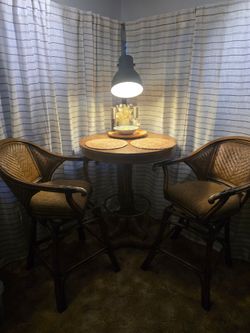 Vintage table and chairs